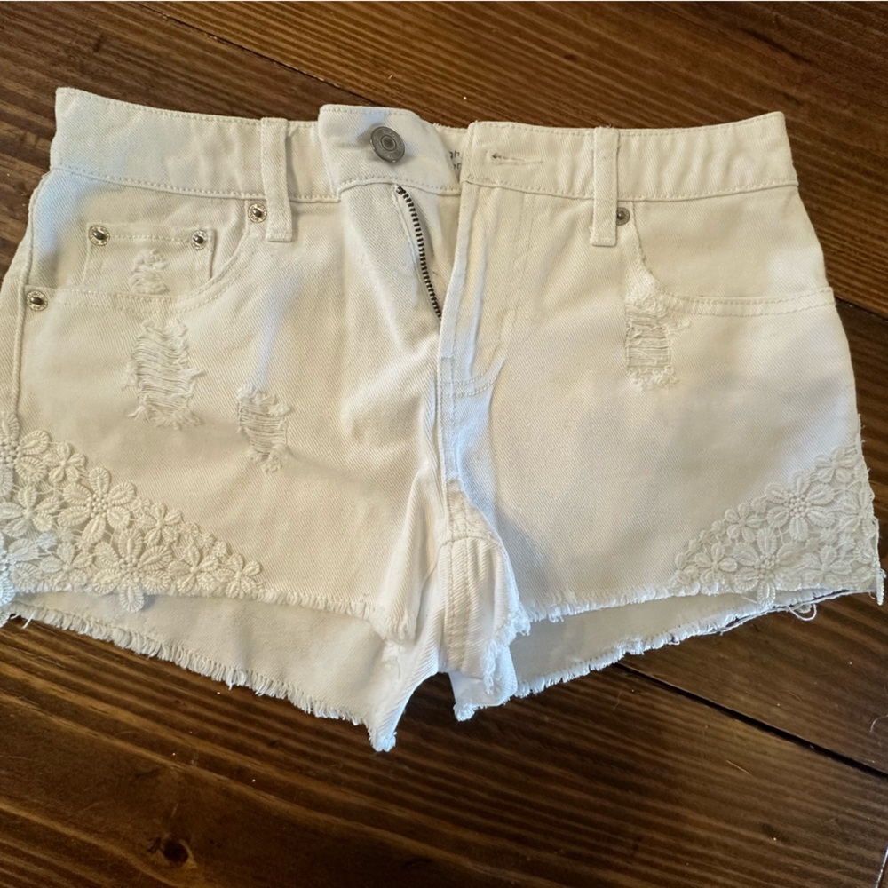 Mossimo High Rise Shorts